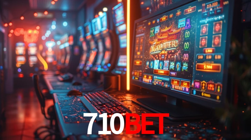 Sinta a adrenalina dos jogos de cassino com 710bet