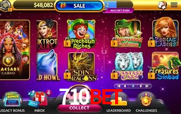Descubra o Mundo do Cassino Online com 710bet