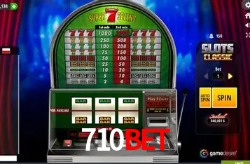 710bet Cassino Online Certificado