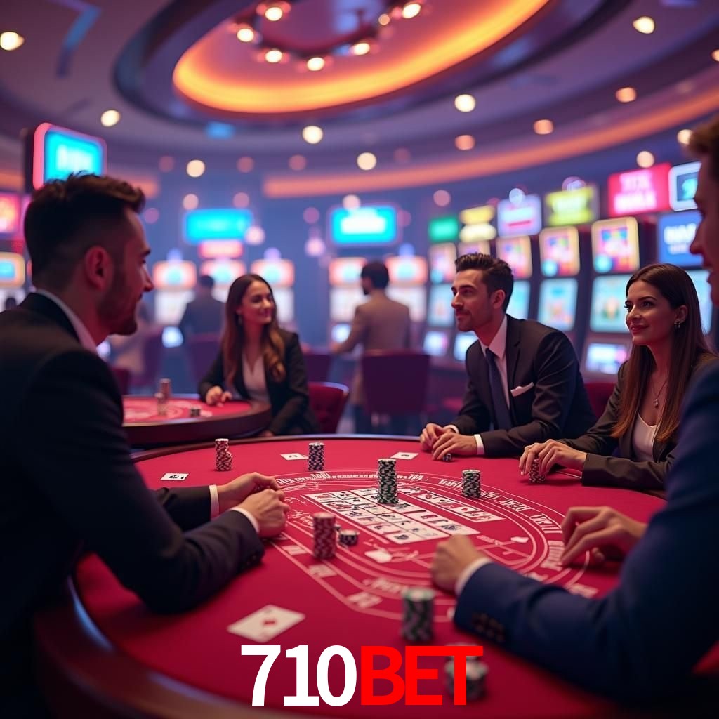 Mesa de Blackjack 710bet